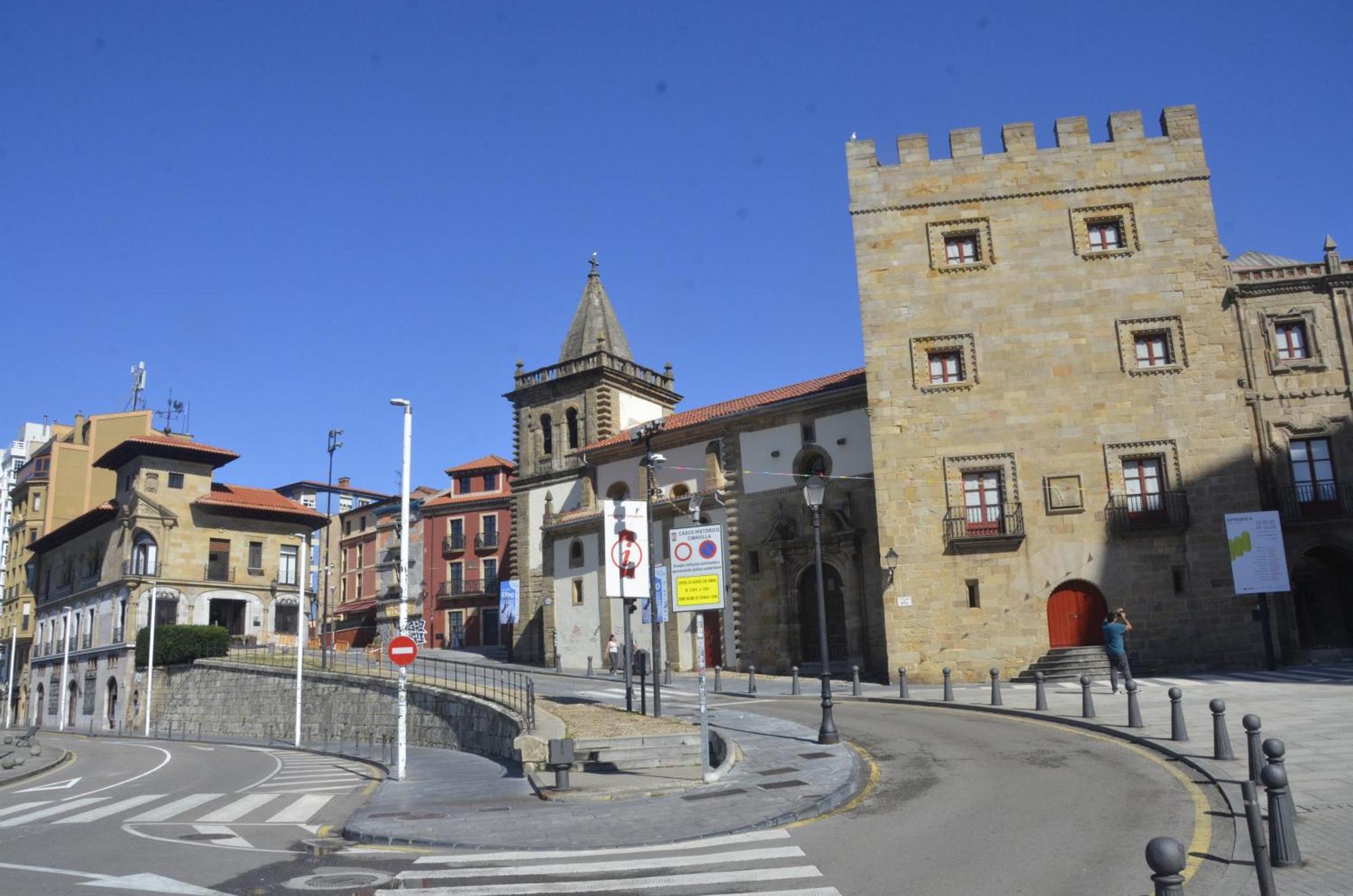 Cimadevilla-Gijon Centro Historico Vut-4403-As Экстерьер фото