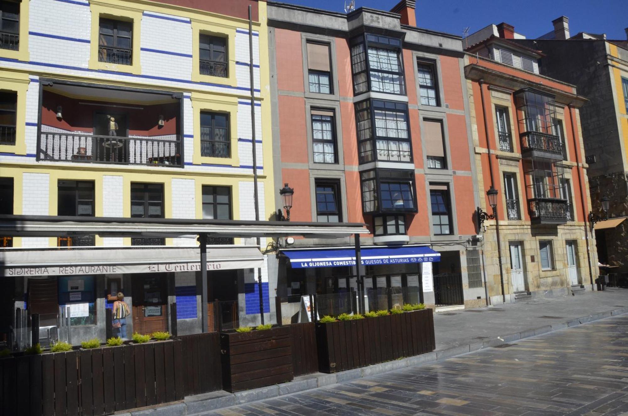 Cimadevilla-Gijon Centro Historico Vut-4403-As Экстерьер фото